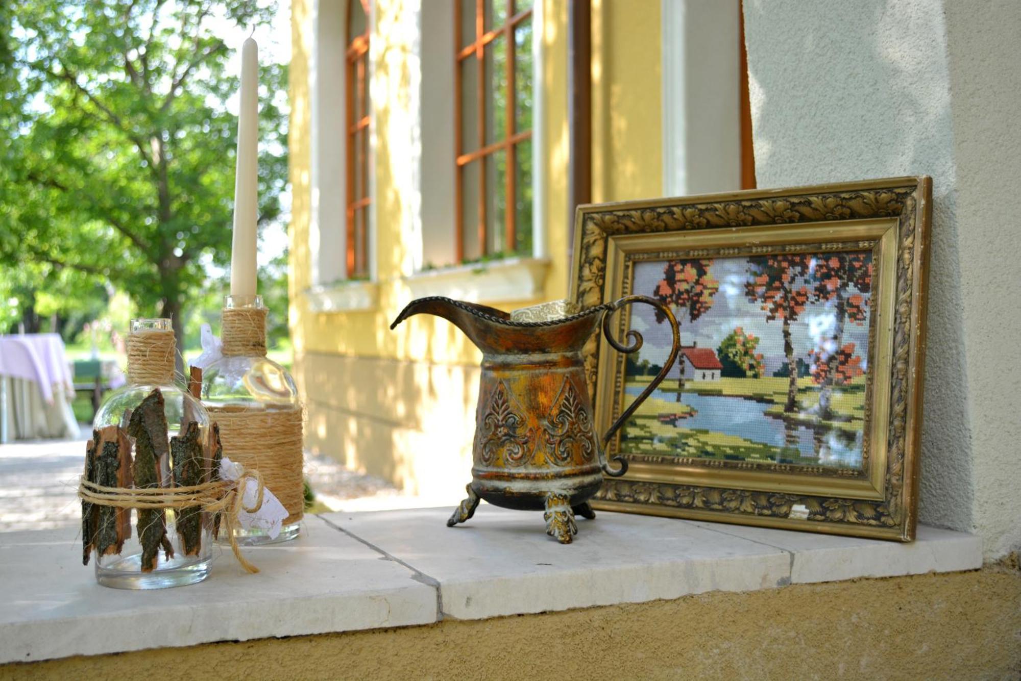 Hotel *** Plauter Kuria Veľký Meder Exteriér fotografie