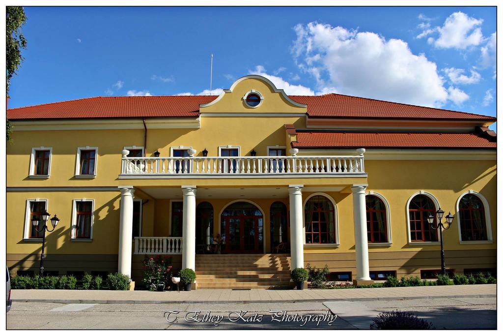 Hotel *** Plauter Kuria Veľký Meder Exteriér fotografie